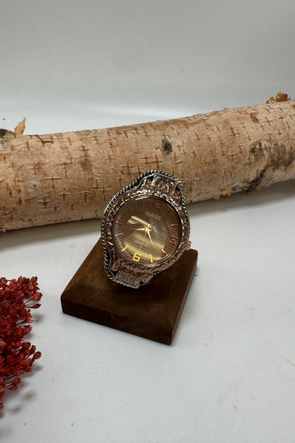 Right on Time Watch Ring