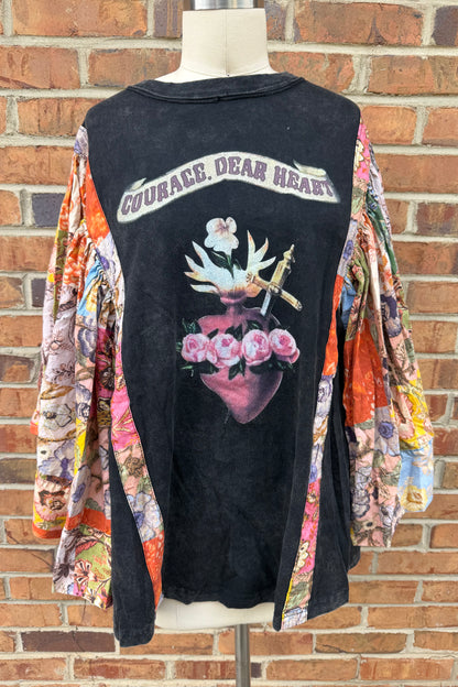 Courage Dear Heart Top