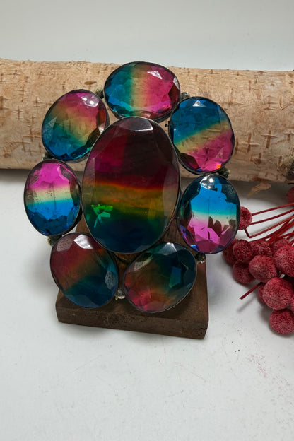 Wheel Of Colors in Blues and Pinks 6