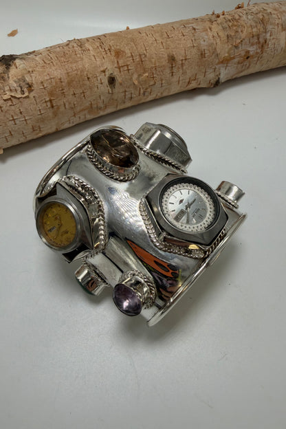 Mixed Watch Cuff 5