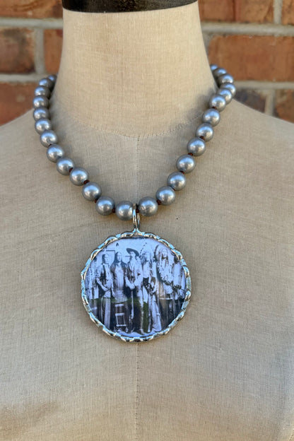 The Portrait Necklace