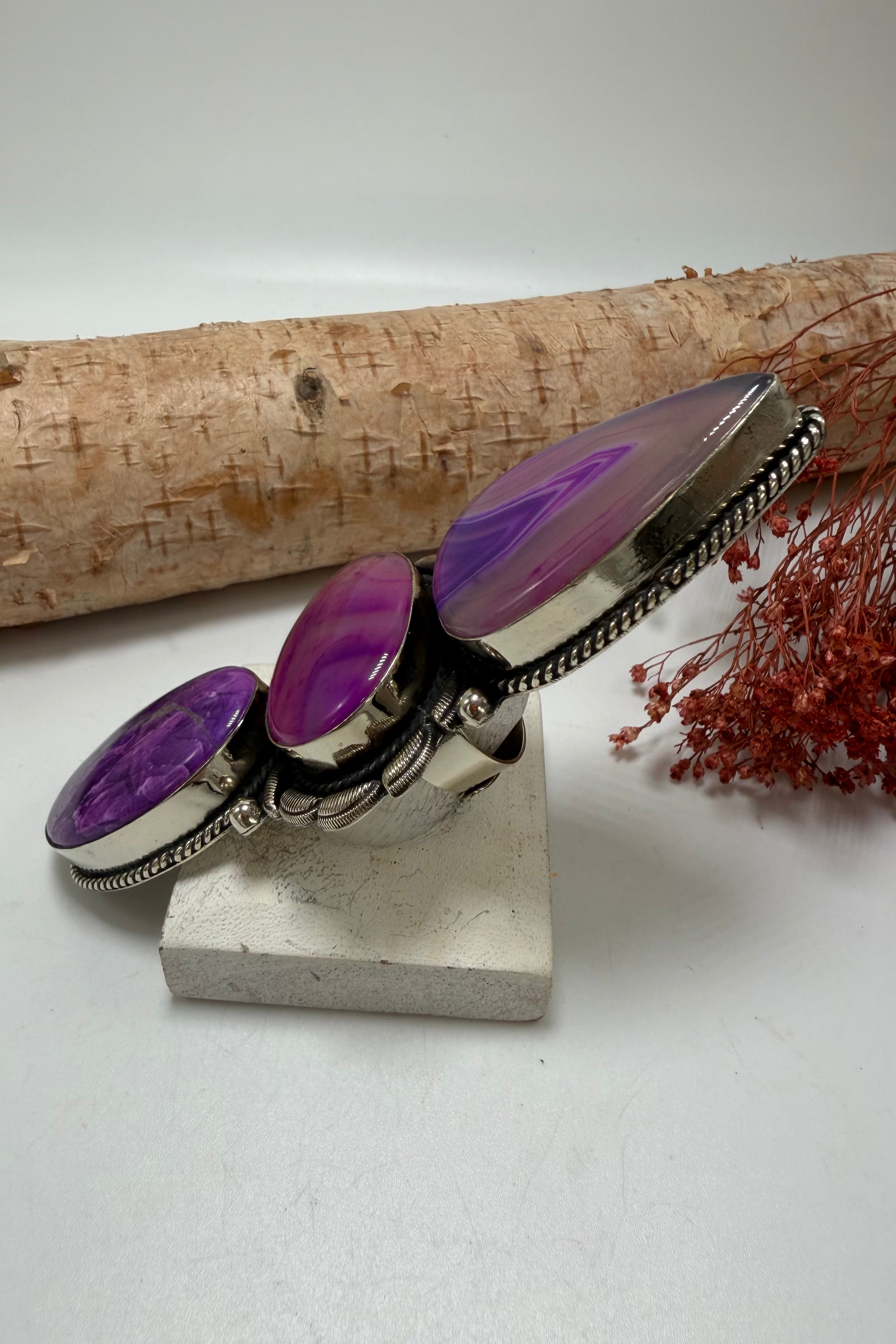Purples In Three Ring