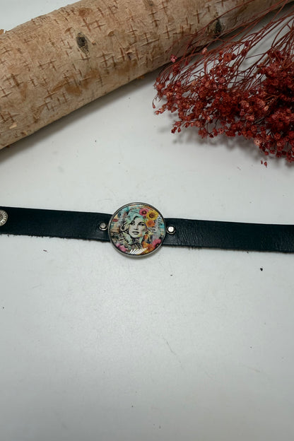 Dollys Leather Bracelet