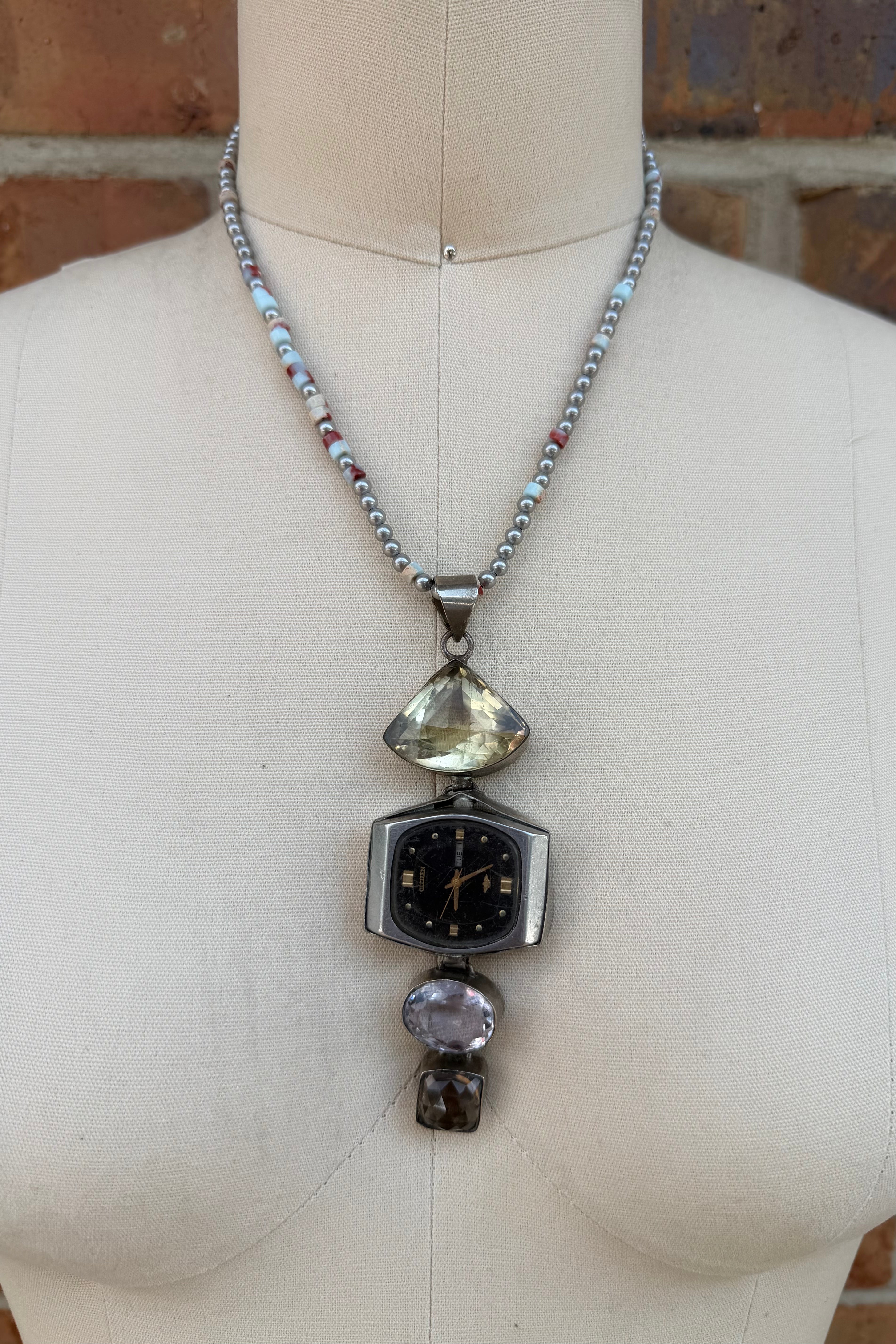Stuck in Time Necklace