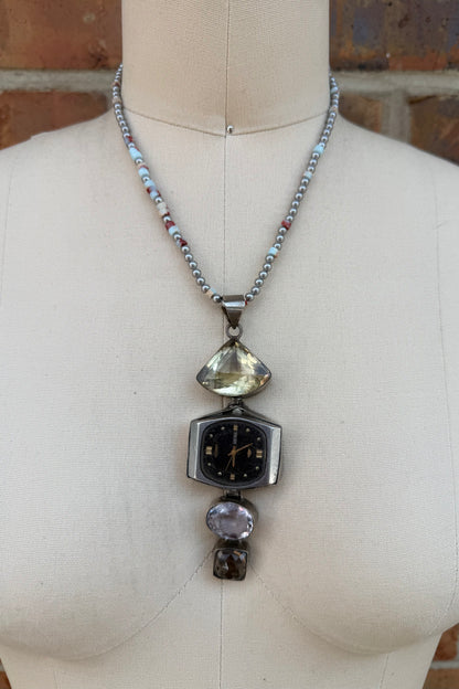 Stuck in Time Necklace