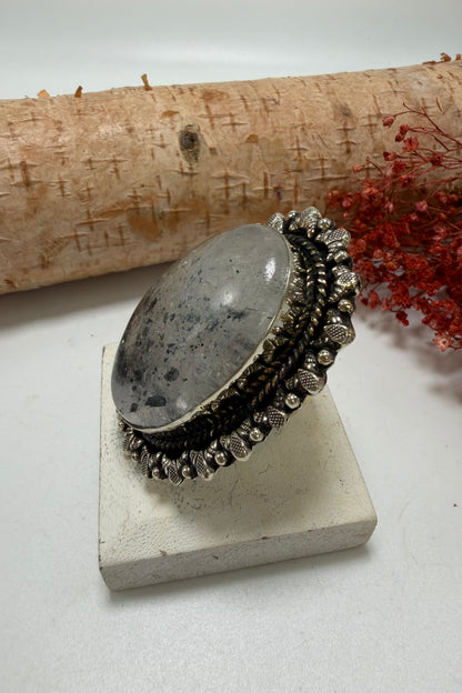 A Speckled Surprise Ring