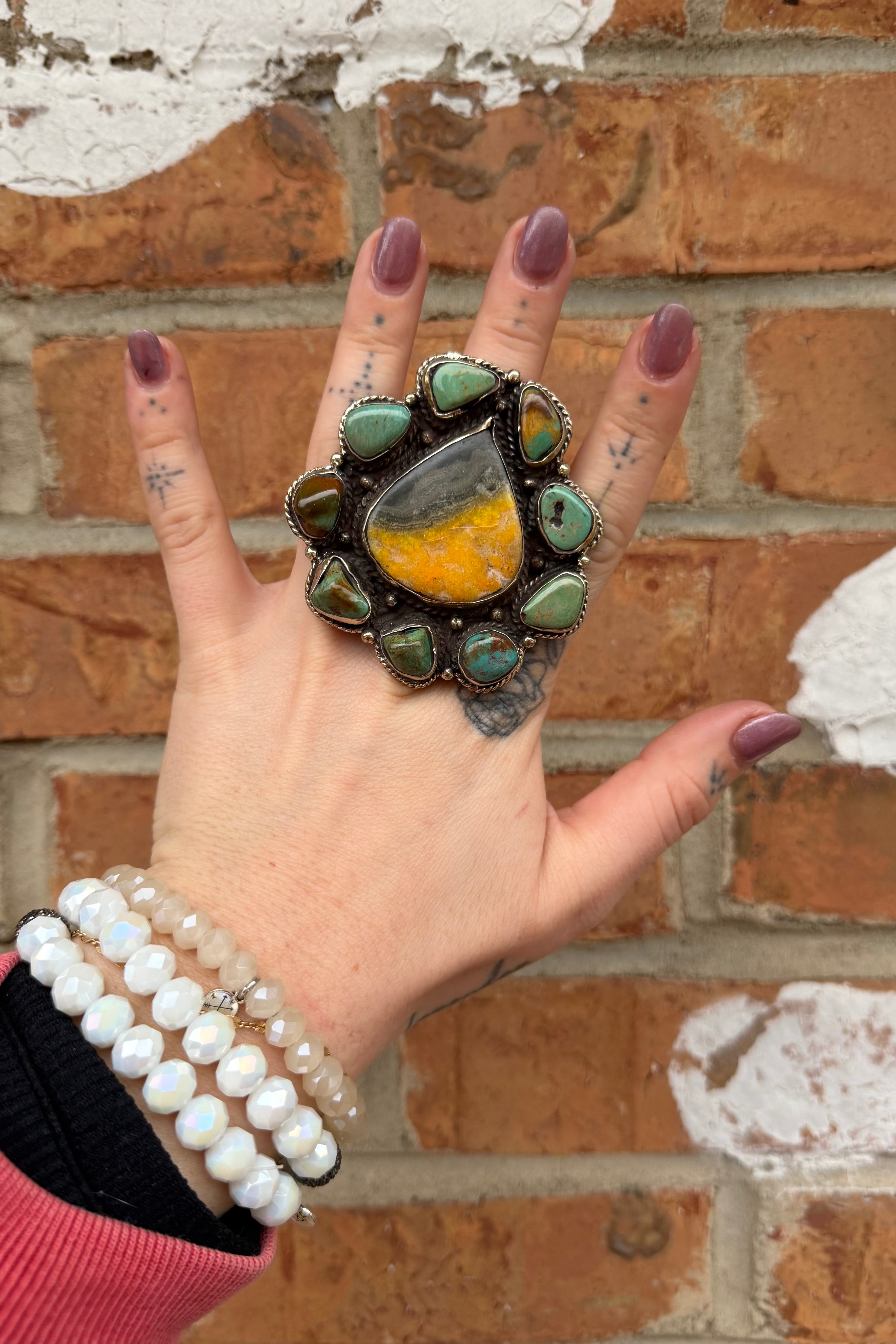 Big Mama Ring Combo 4 - One of a Kind Rings