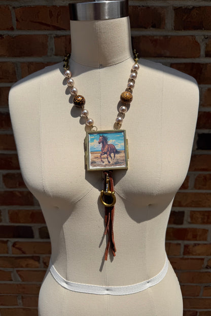 Running Wild and Free Necklace