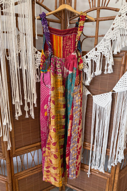Kantha Overalls Combo G