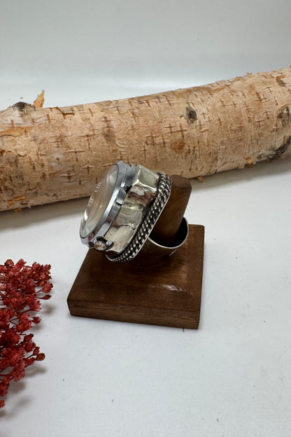 Stone Cold Watch Ring