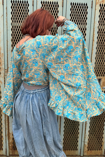 Butterfly Center Cinched Top Combo G