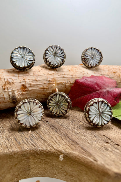 Sale Flower Circle Small Ring