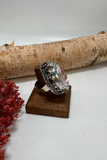 Pinking of You Watch Ring