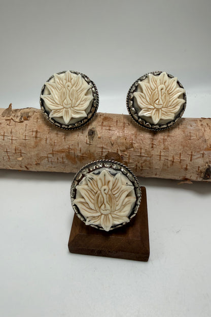 Lotus Flower Ring