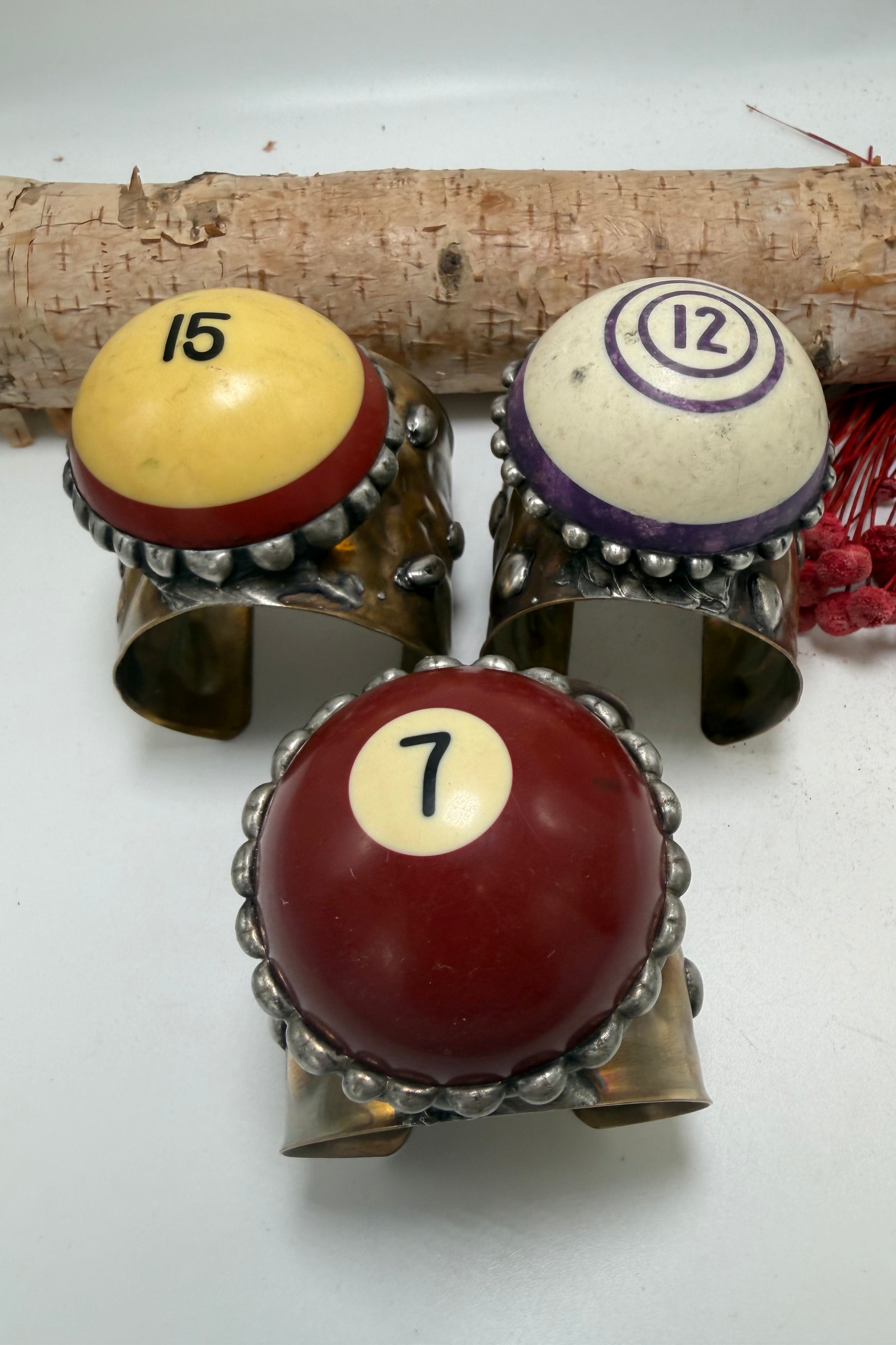 Pool Ball Cuffs Classic