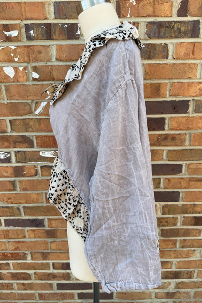 Owl Stitched Up Jacket