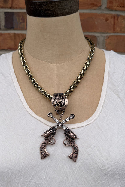 Double Shot Necklace