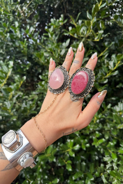 Blushing Bride Ring