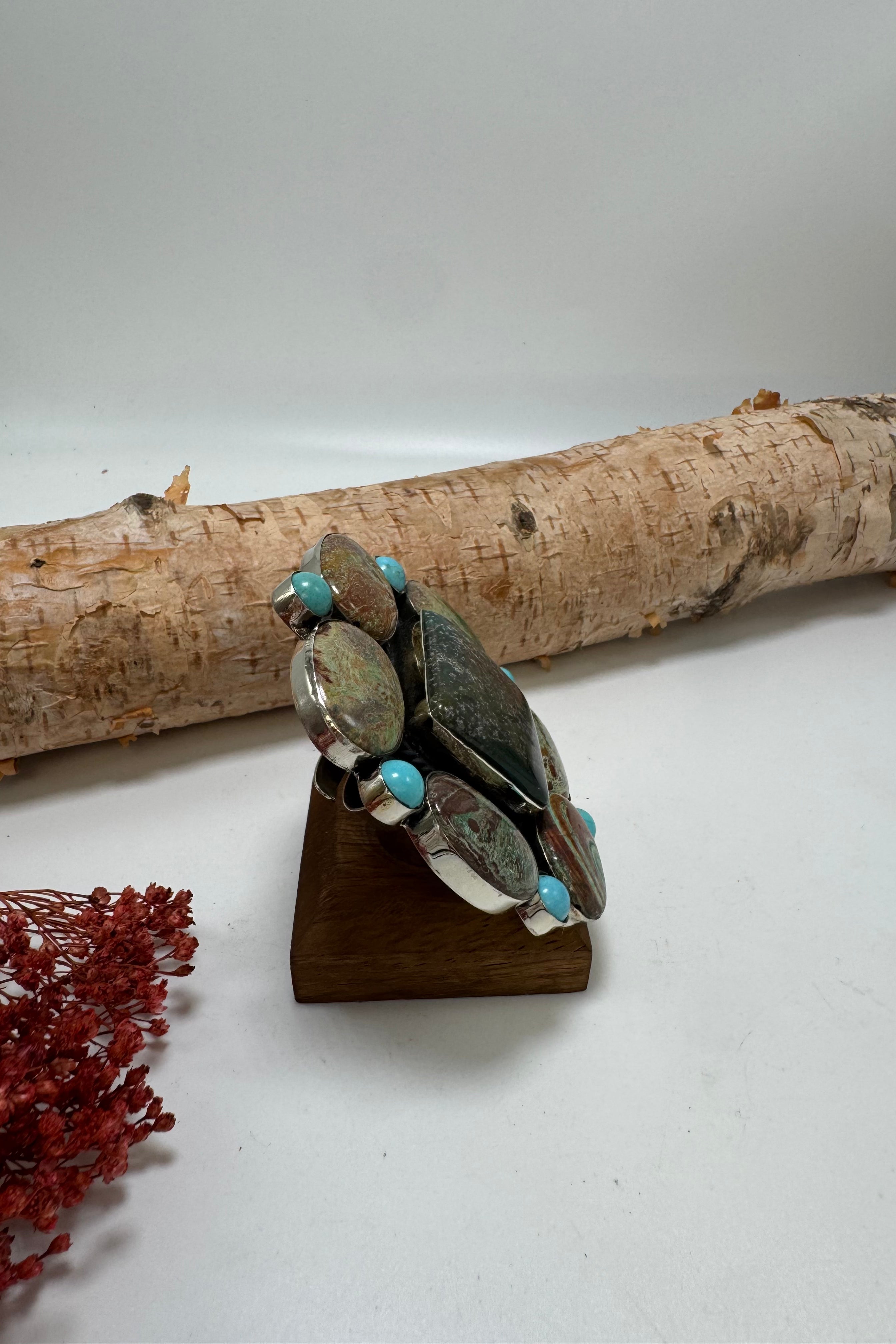 Earth Shaken Stone Ring