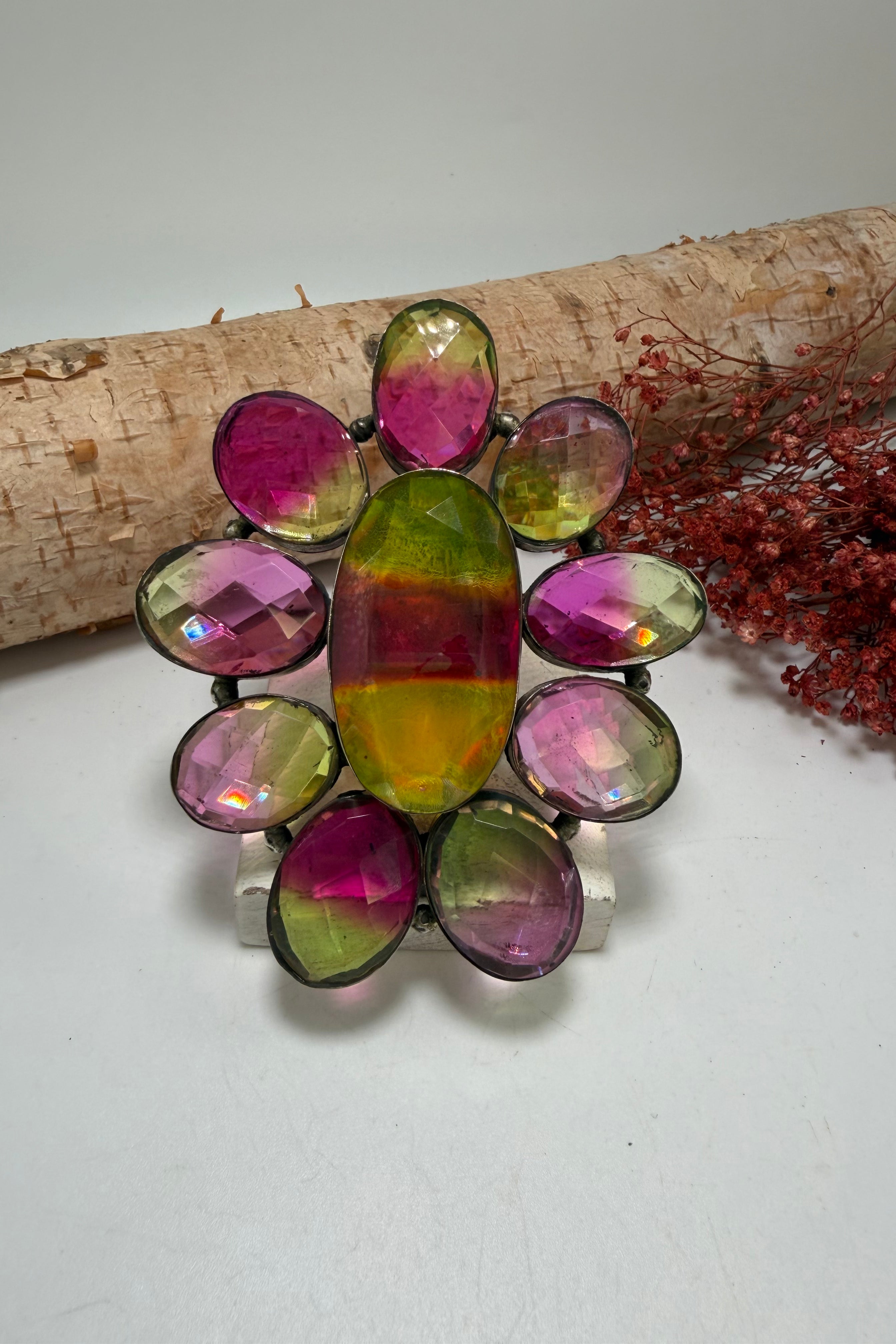 Flower Power Ring Style H