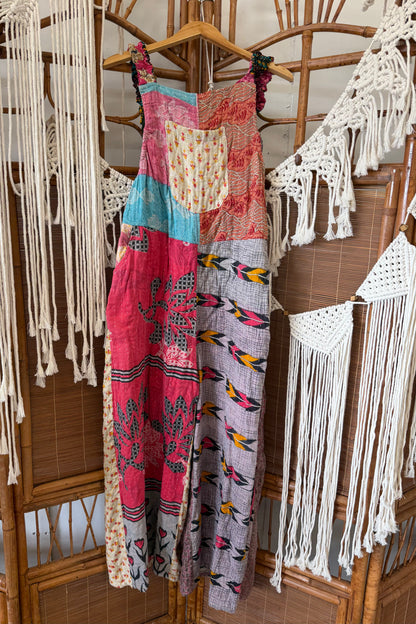 Kantha Overalls Combo B