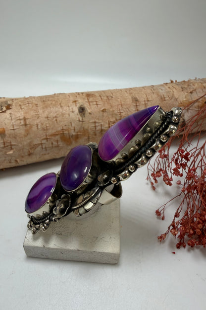 Purple Rain Ring
