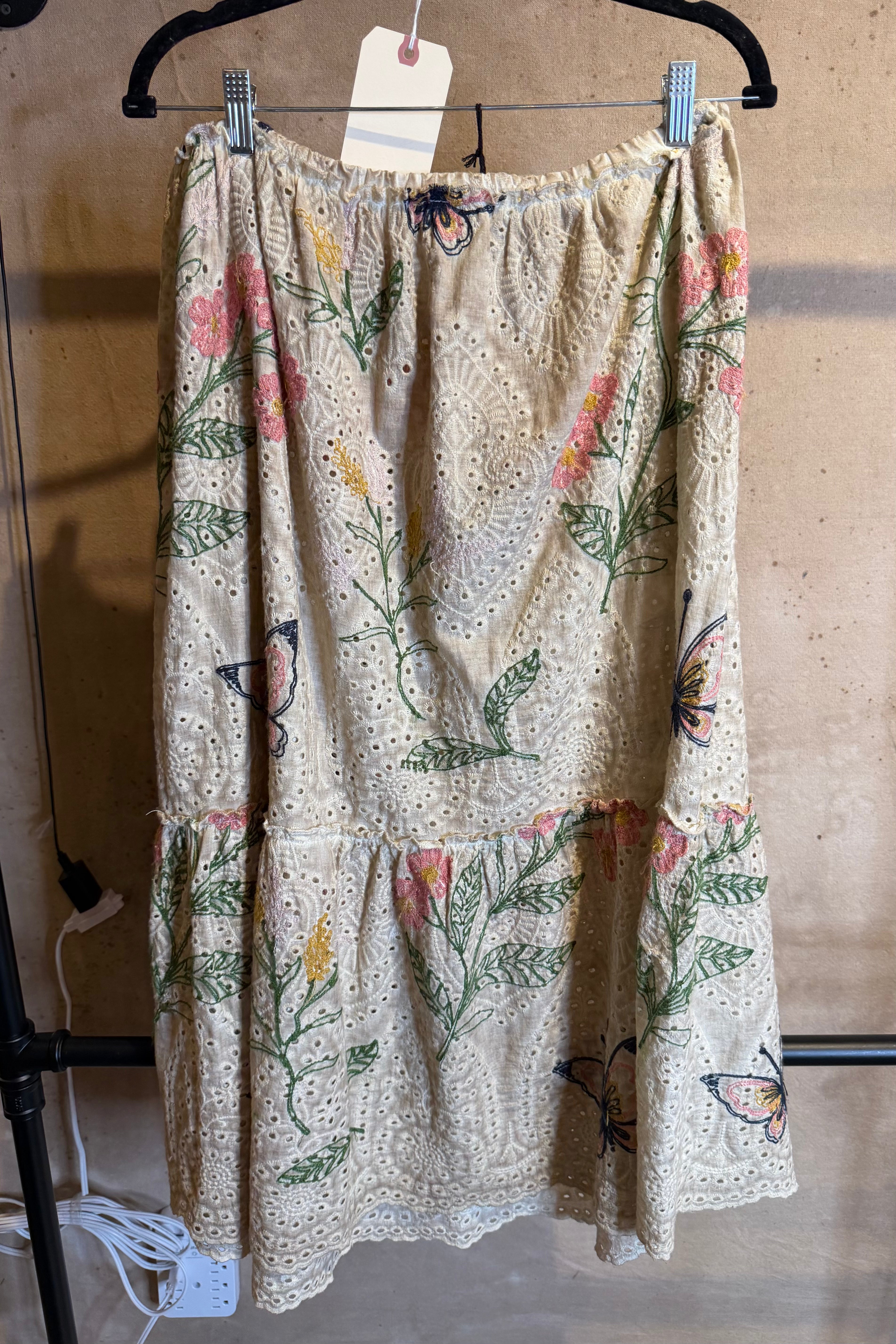 PRE Order (ships late February) Wild Flower Echo Skirt