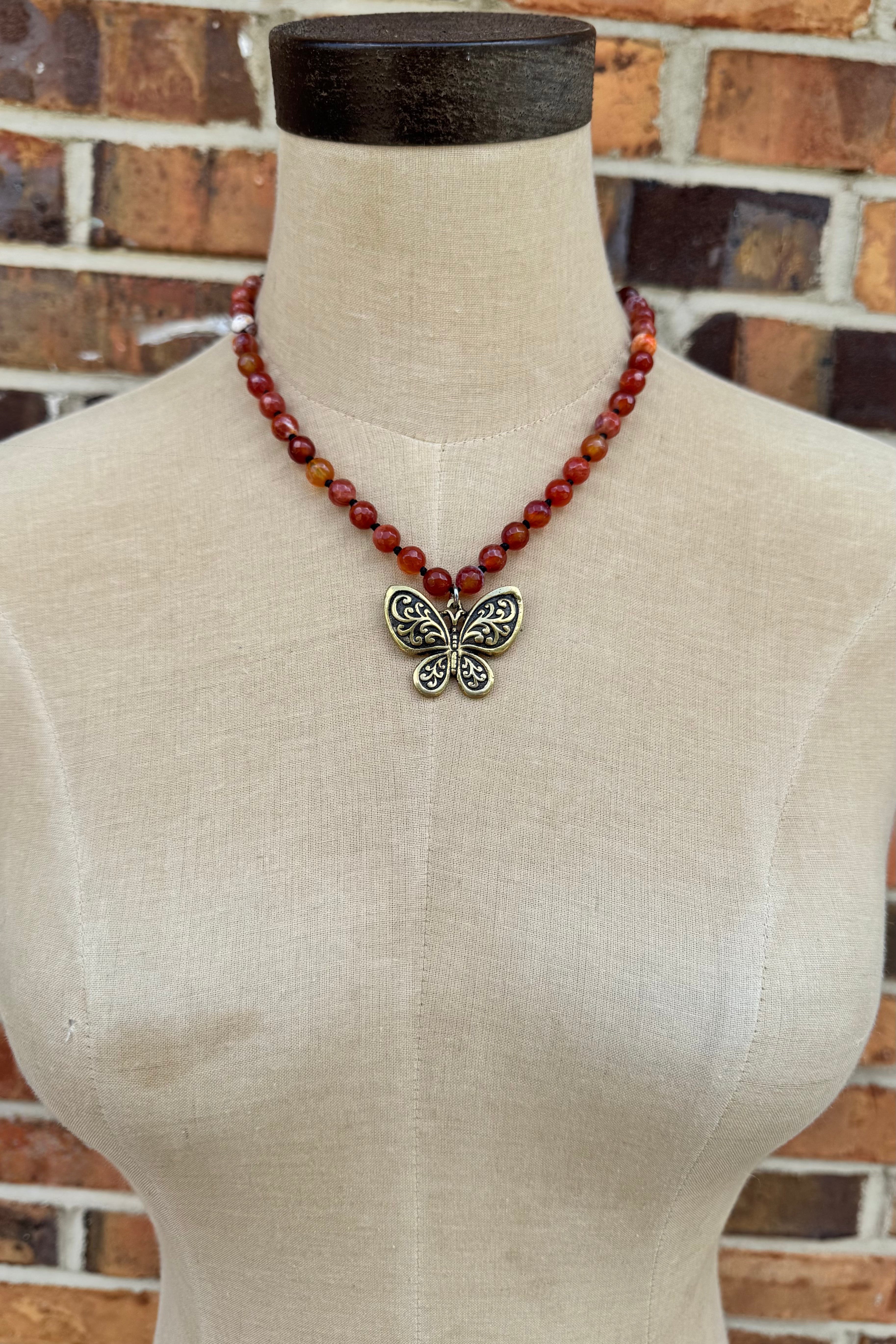 Butterfly Charm Necklace