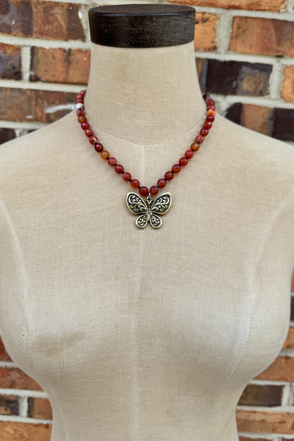 Butterfly Charm Necklace