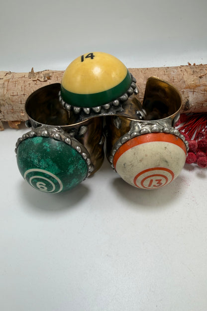 Pool Ball Cuffs Classic