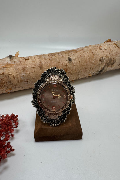 Rounded Out Watch Ring