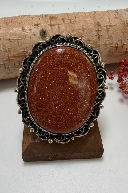 Glitter on the Inside Ring