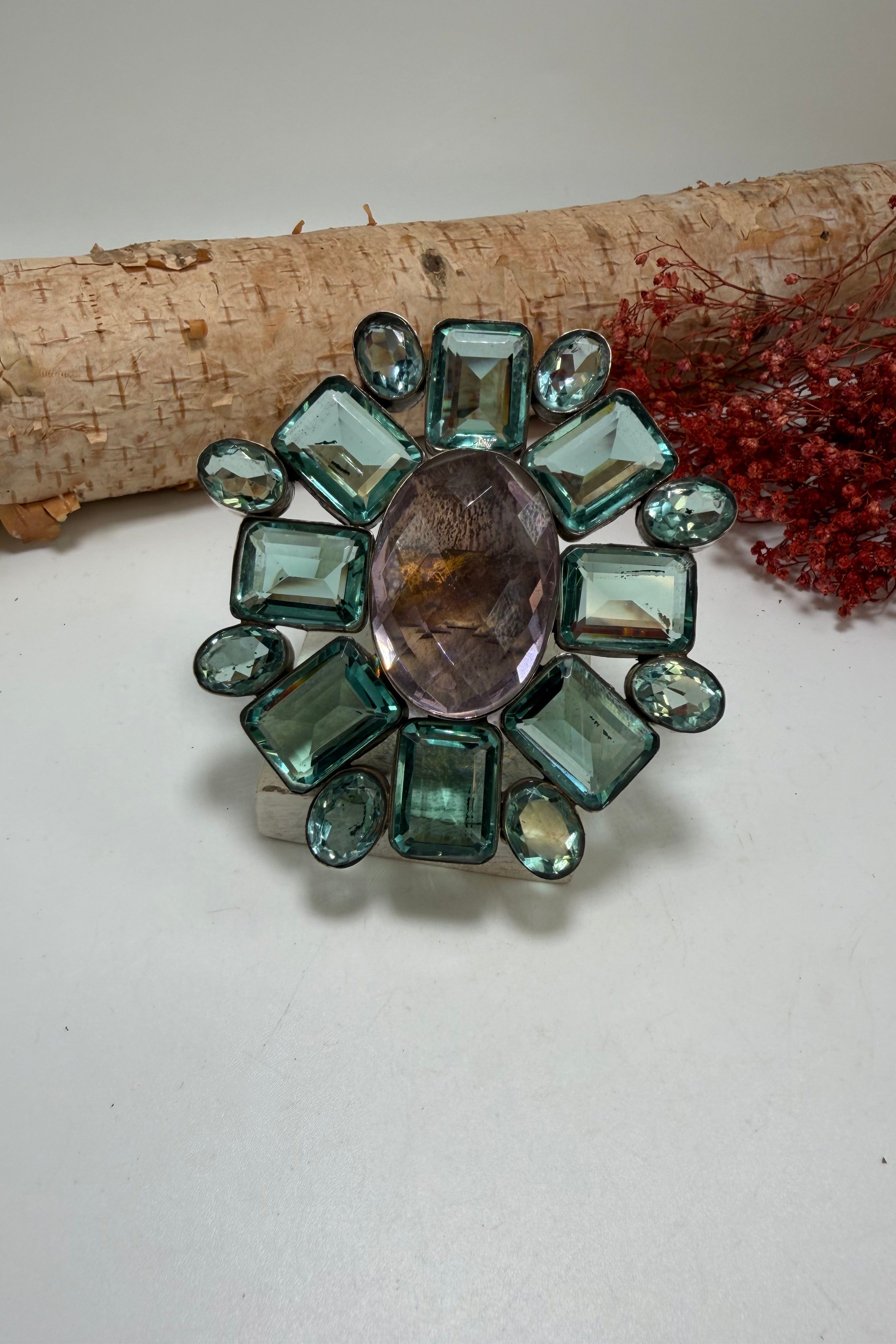 Flower Power Ring Style G