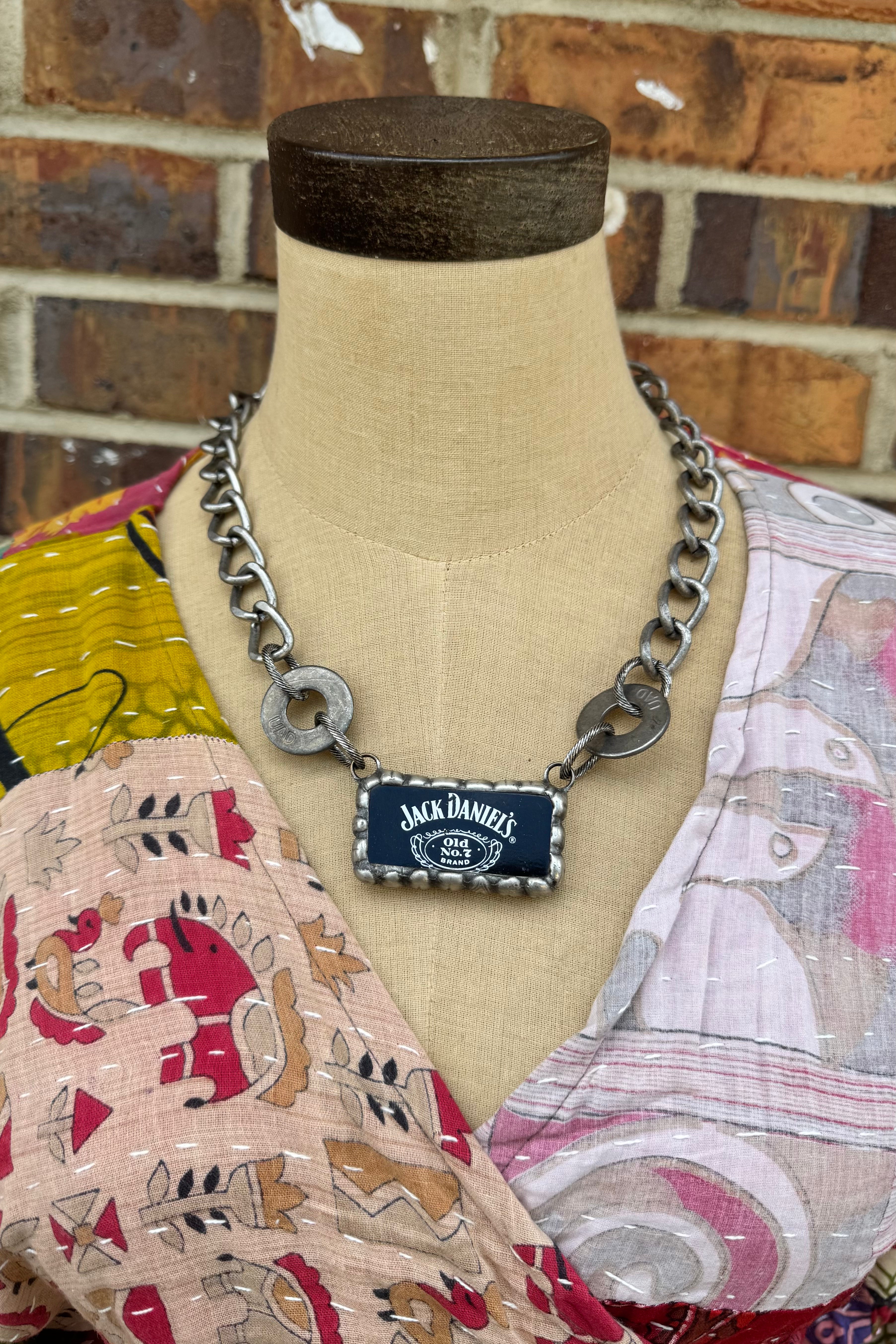 Dominos Jack Daniel’s Necklace