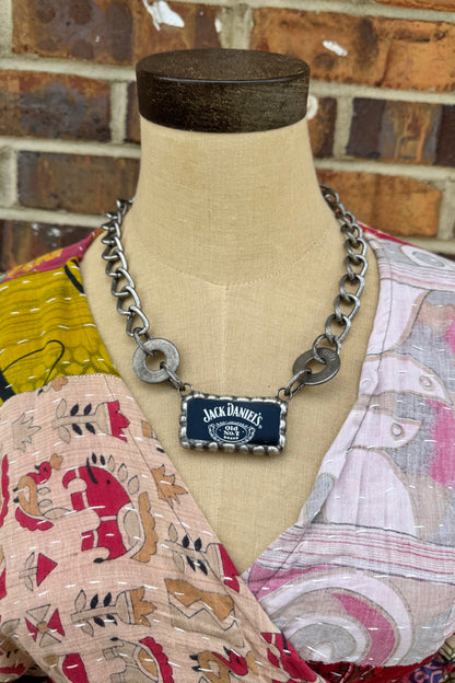 Dominos Jack Daniel’s Necklace