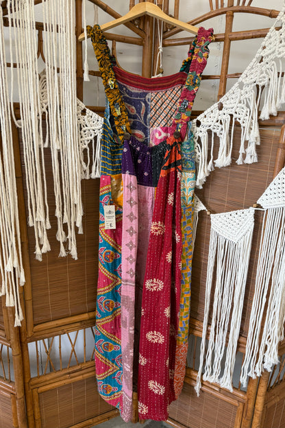 Kantha Overalls Combo E