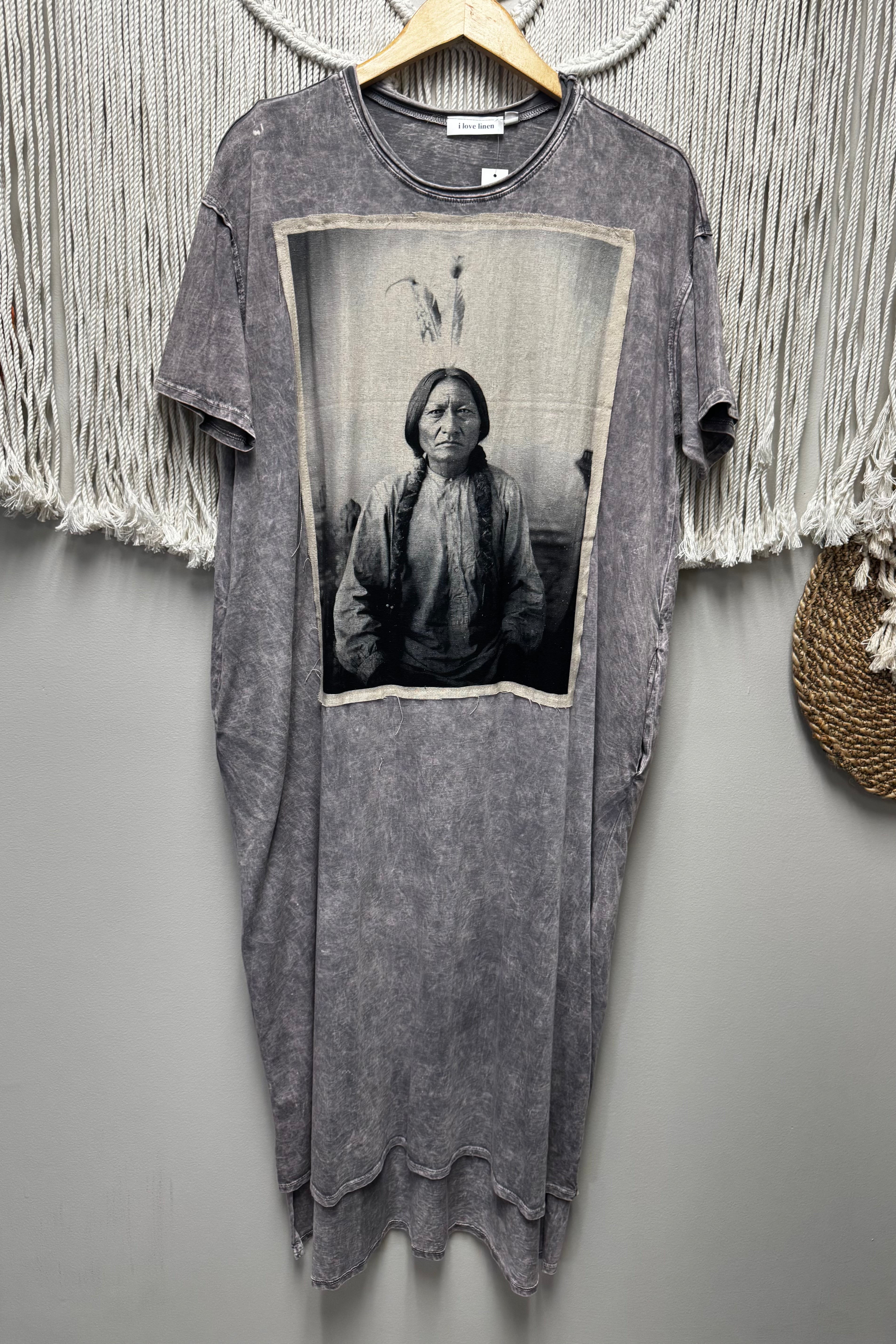 Chief T Shirt Dress