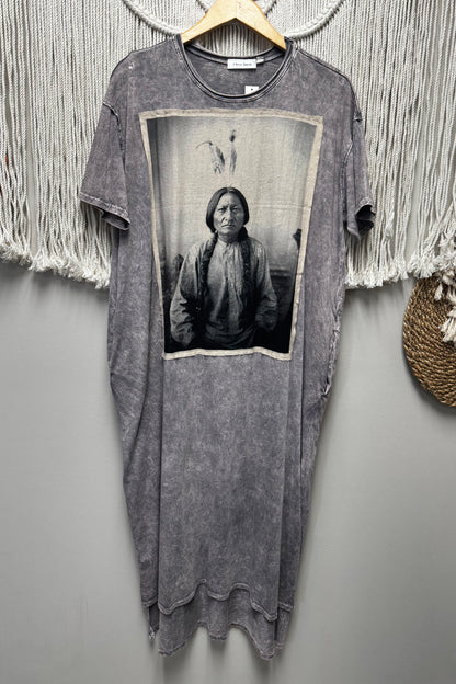 Chief T Shirt Dress