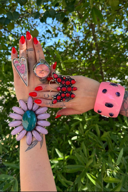 Pink Lady Cuff