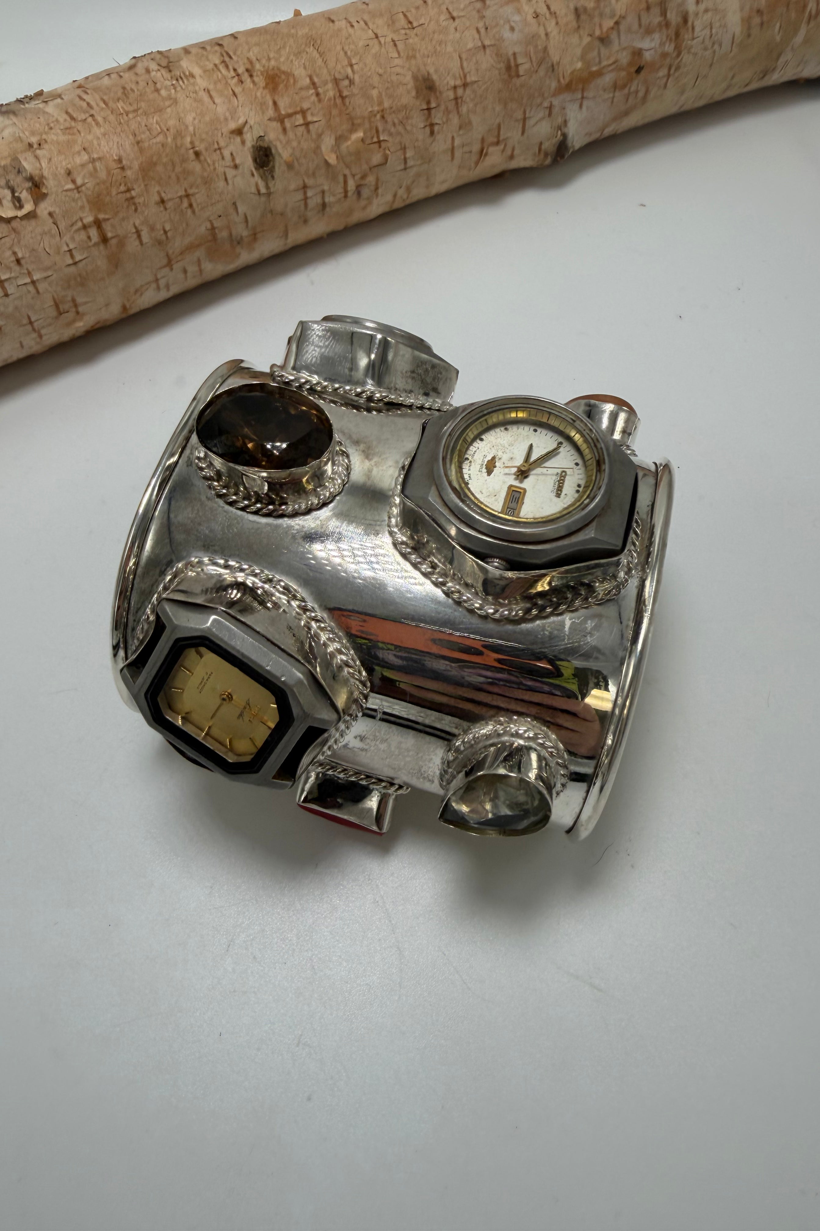 Mixed Watch Cuff 2