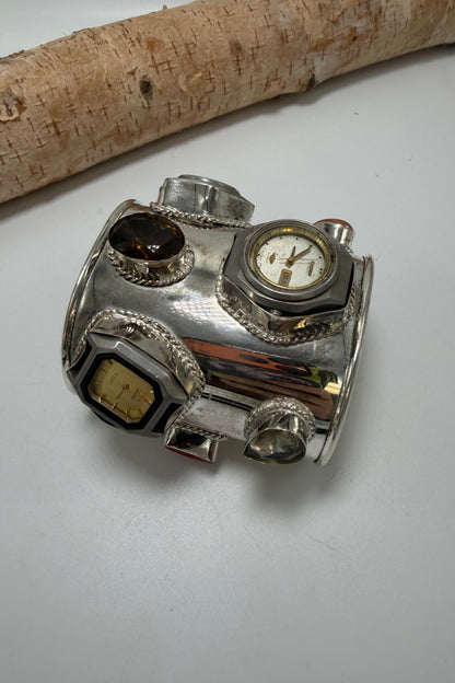 Mixed Watch Cuff 2