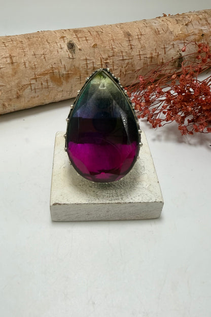 Purple Dreams Ring - Adjustable