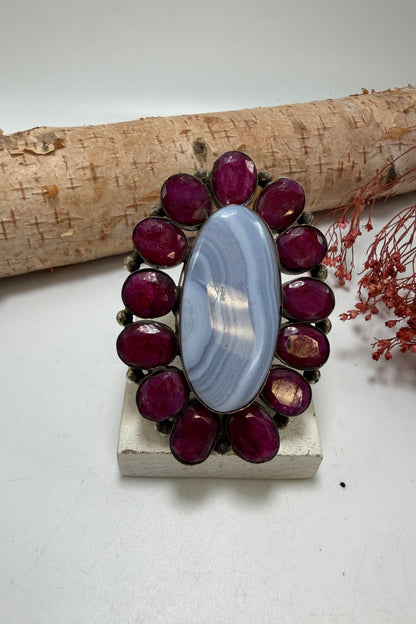 Through Streams Ring
