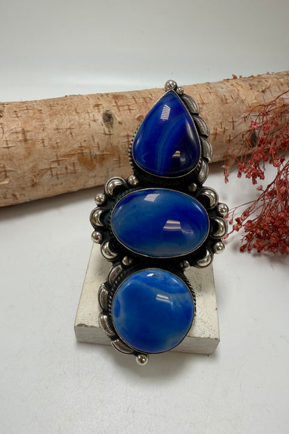 Feeling Blue Ring