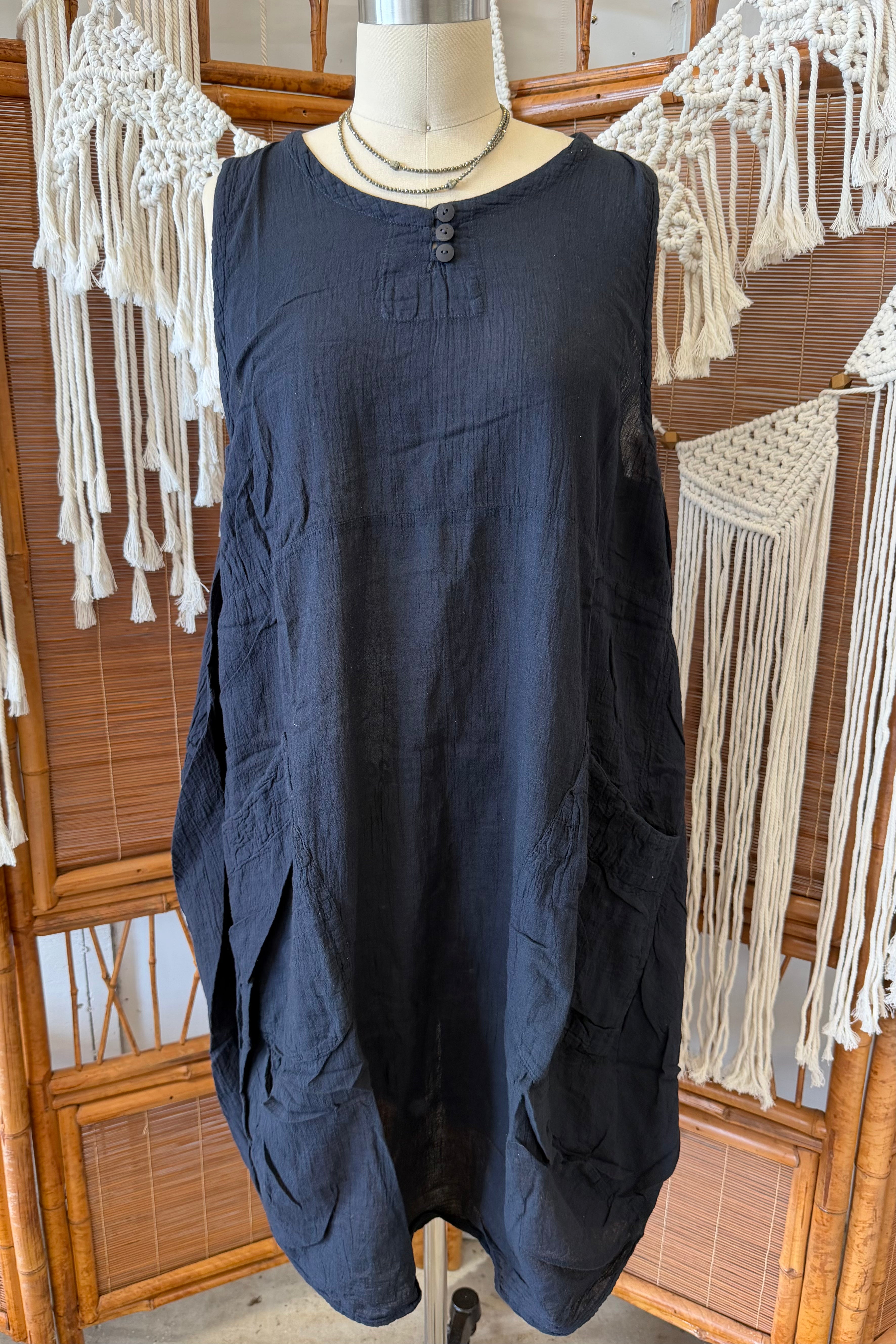 Final Sale - Simple Summer Dress