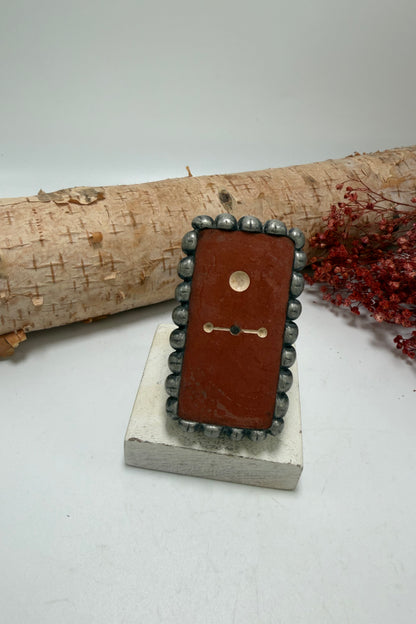 Vintage Lonely 1 Domino Ring