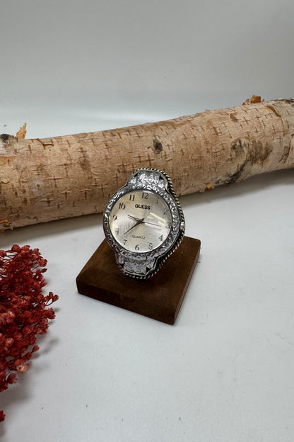Time to Guess Watch Ring