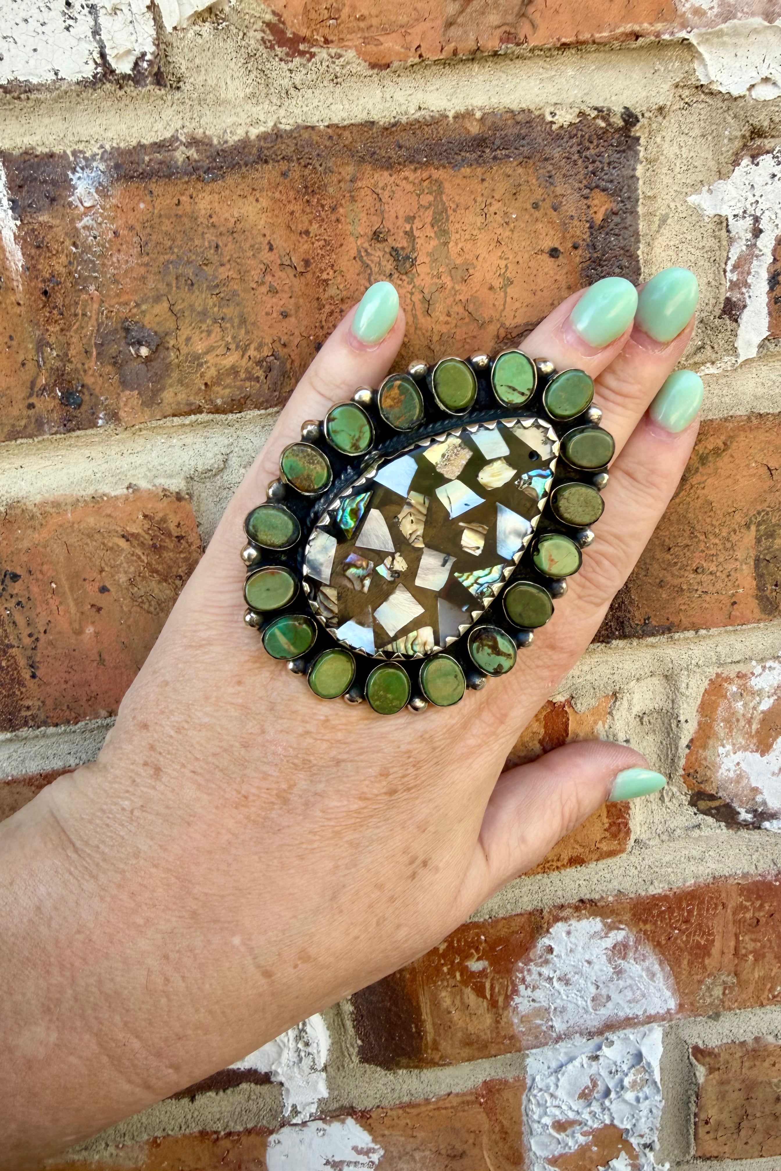 Puzzle Pieces Ring