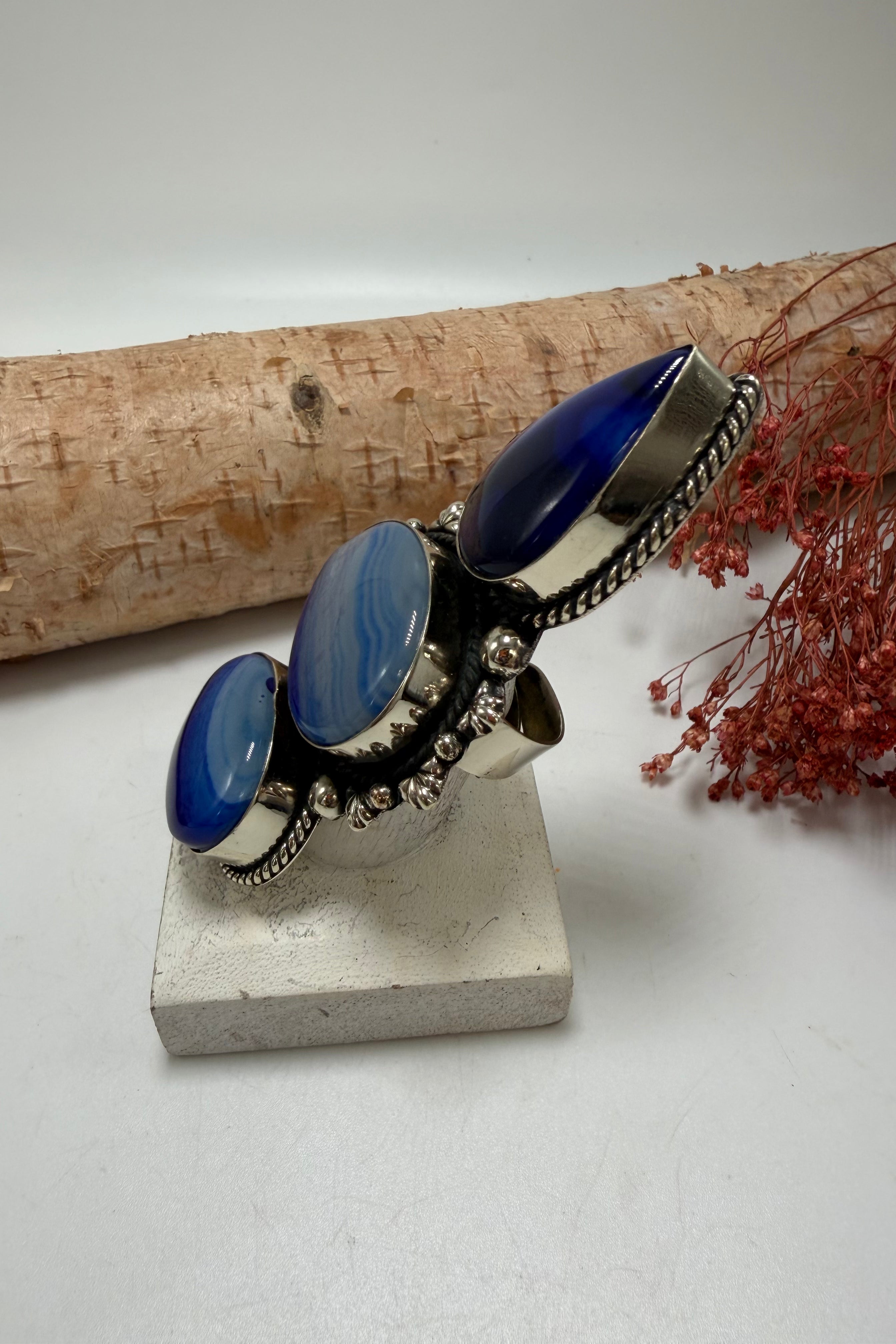 Shades of Blue Ring