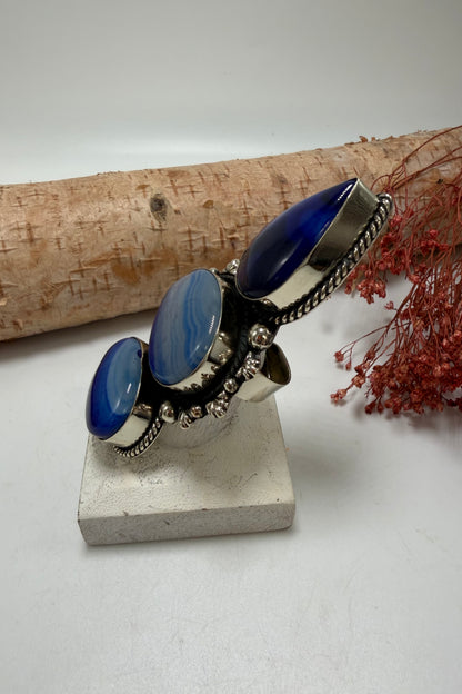 Shades of Blue Ring